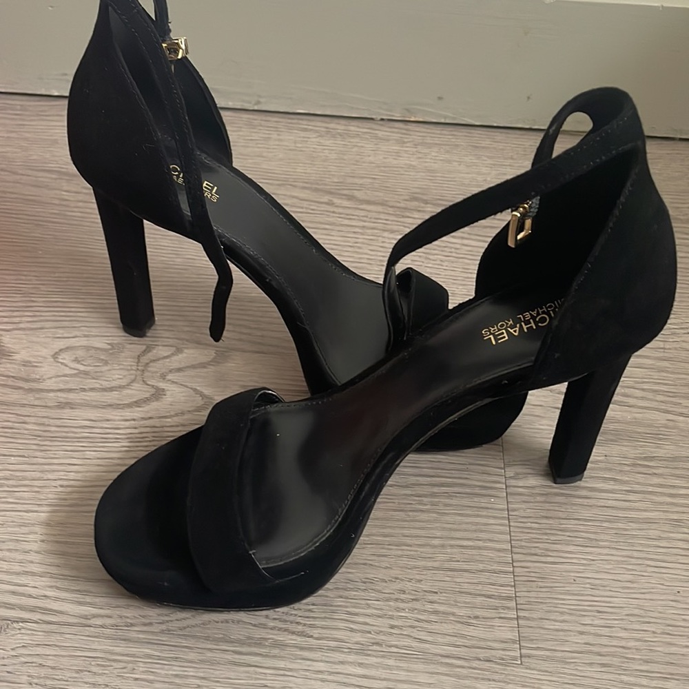 Black Michael Kors heels